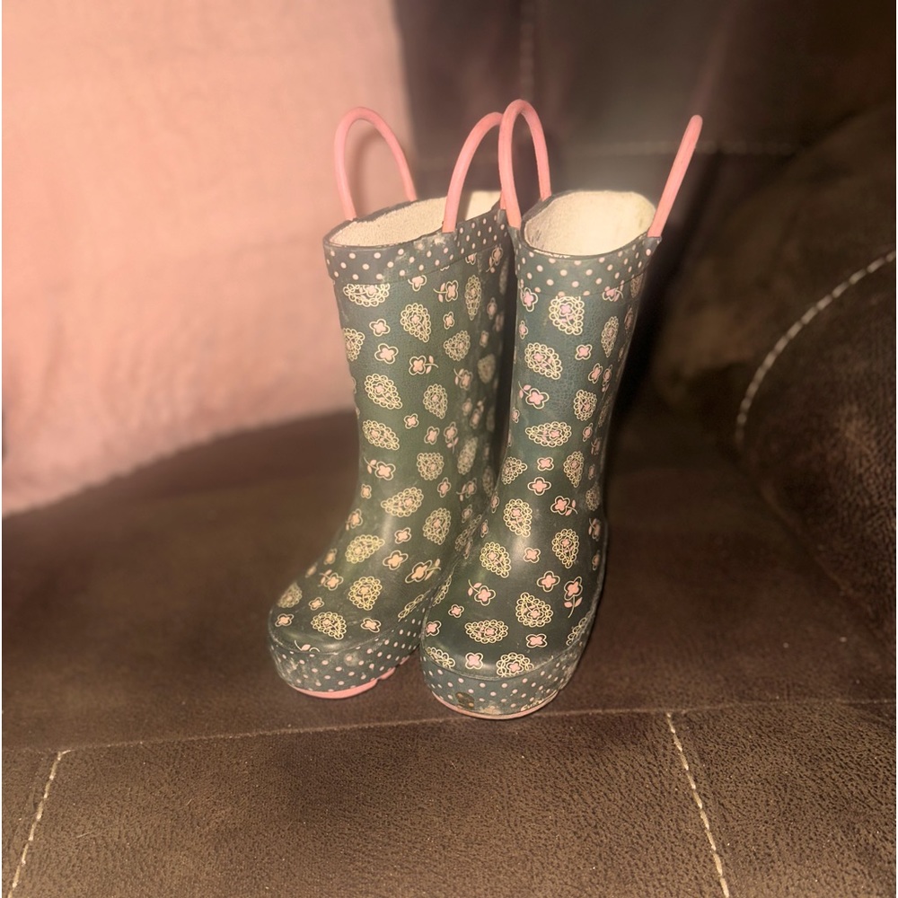 Rain boots
